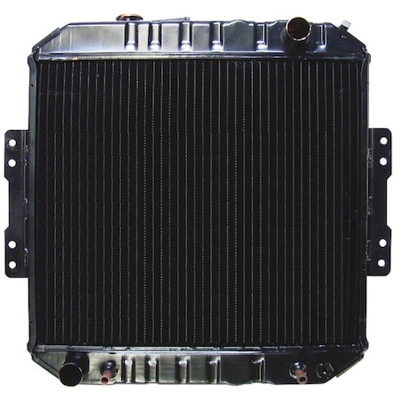 Aftermarket 2146091H05 Radiator 1658 x 1914 x 258 Fits Nissan Forklift CSO90-0105